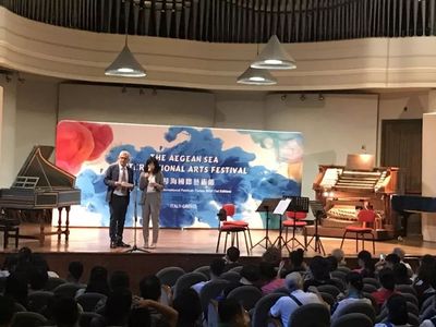 鳳凰定制承辦首屆愛琴海國際藝術(shù)節(jié)項目圓滿成功