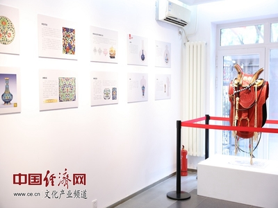 絲路華彩 無問西東--中外琺瑯藝術交流展在京舉辦(組圖)